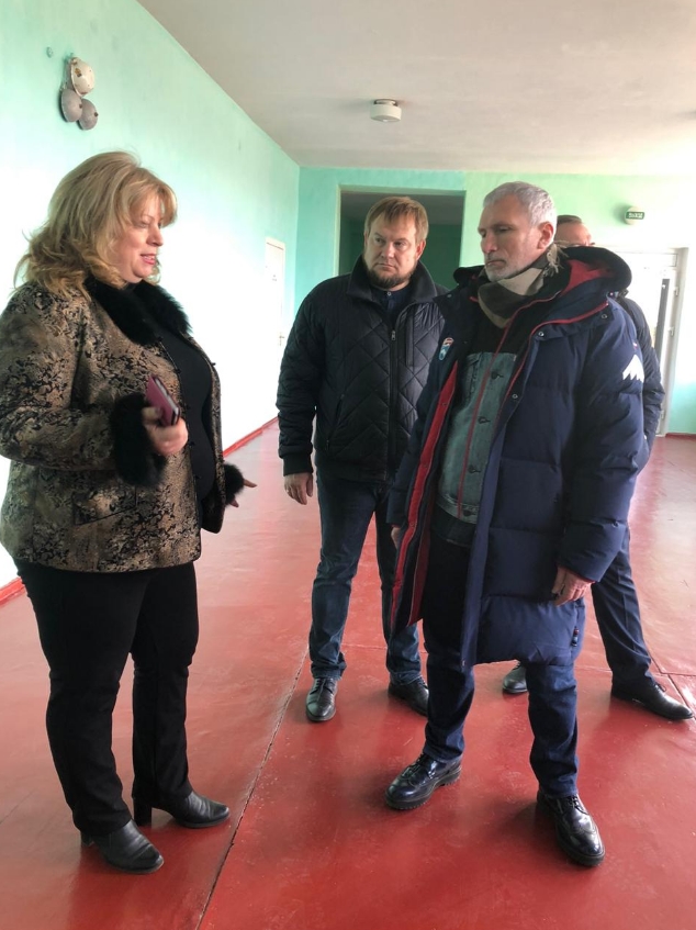 Депутат Держдуми РФ Журавльов інспектував розведення військ у підконтрольному найманцям РФ Золотому-5 01 Депутат Держдуми РФ Журавльов інспектував розведення військ у підконтрольному найманцям РФ Золотому-5 01