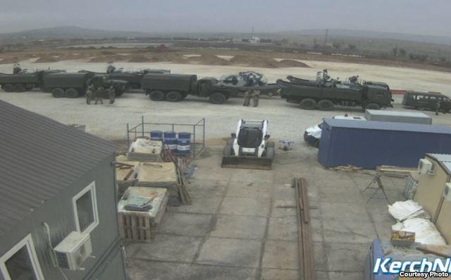 крым техника военная