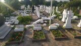 20-річний хлопець пошкодив 59 могильних хрестів і пам