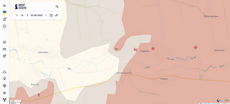 Andriivka map