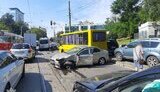 ДТП на Глибочицькій