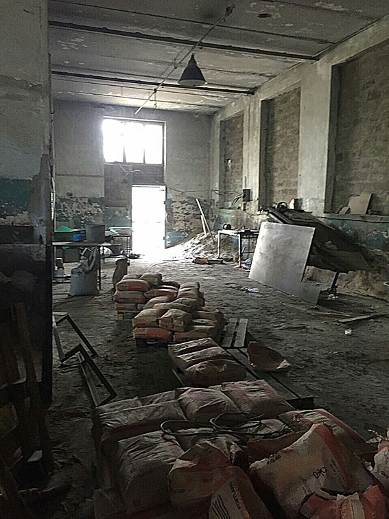 производство цех стройматериалы