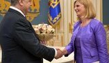 В последние годы наше двухстороннее сотрудничество значительно усилилось, - Порошенко принял посла Словении Прах. ФОТО