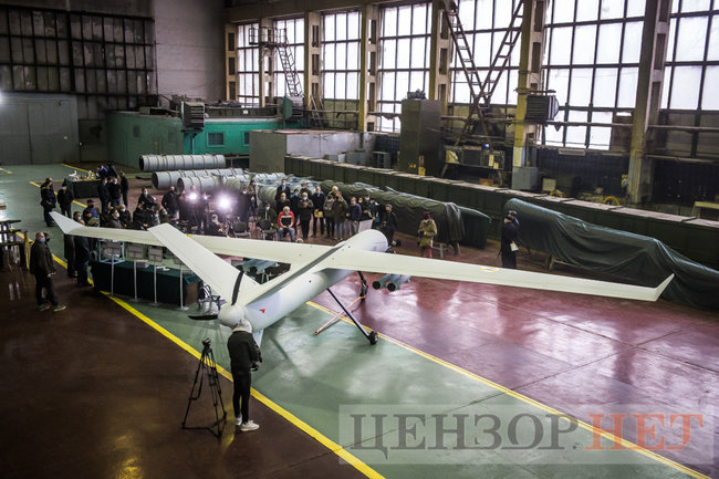 КБ Луч представило модель нового БПЛА Сокіл-300 08
