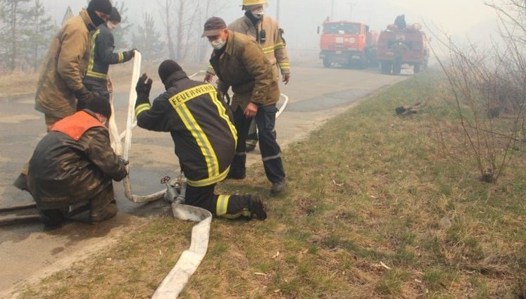 Щоб зберегти унікальну природу Чорнобильської зони та її безпеку, - в МВС закликають депутатів посилити покарання за "сталкерство". ФОТОрепортаж