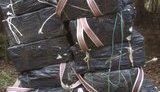Контрабандисти, тікаючи від прикордонників, кинули 28 тис. пачок сигарет біля кордону з Румунією, - Держприкордонслужба. ФОТО