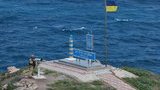 Хомчак вивчив ситуацію з безпекою на острові Зміїний, - Генштаб. ФОТО