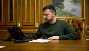 Зеленський провів телефонні переговори з Шольцом