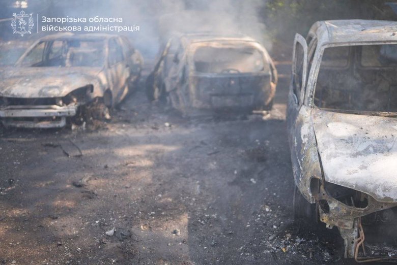 РФ атакувала Запоріжжя