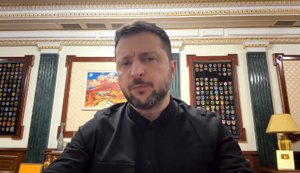 На Запорізькій АЕС критична ситуація, сьомий день станція працює на генераторах, - Зеленський. ВIДЕО