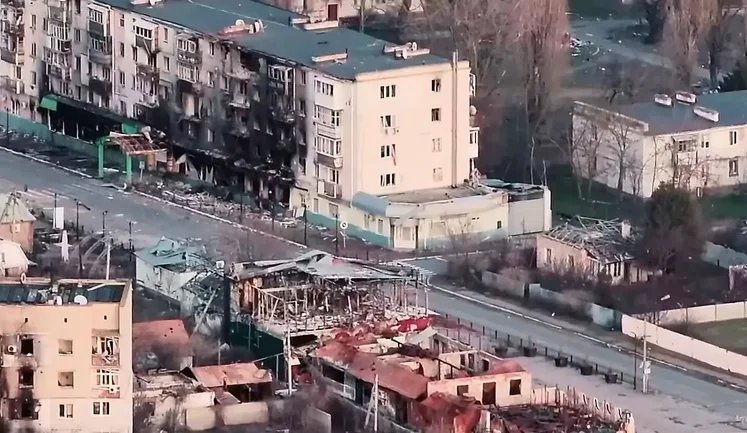Воєнні злочини Росії в Олешках