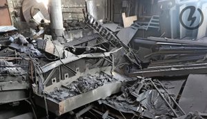 Russia attacked Trypilska TPP: generating equipment damaged. PHOTO