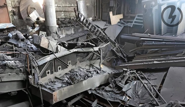 Russia attacked Trypilska TPP: generating equipment damaged. PHOTO