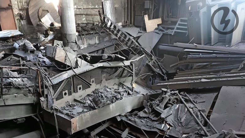 Trypillya Thermal Power Station damaged by a Russian strike: what is known?