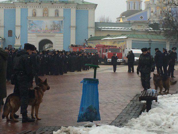 киев патрули