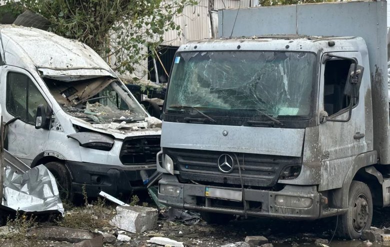 Обстріл Кривого Рогу