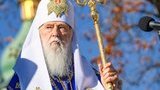 Порошенко, Гройсман і Турчинов привітали Патріарха Філарета з 90-річчям