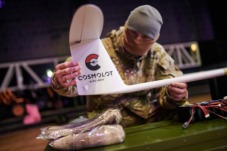 Cosmolot Airlines: 31 ударний БпЛА вже передані ЗСУ 01