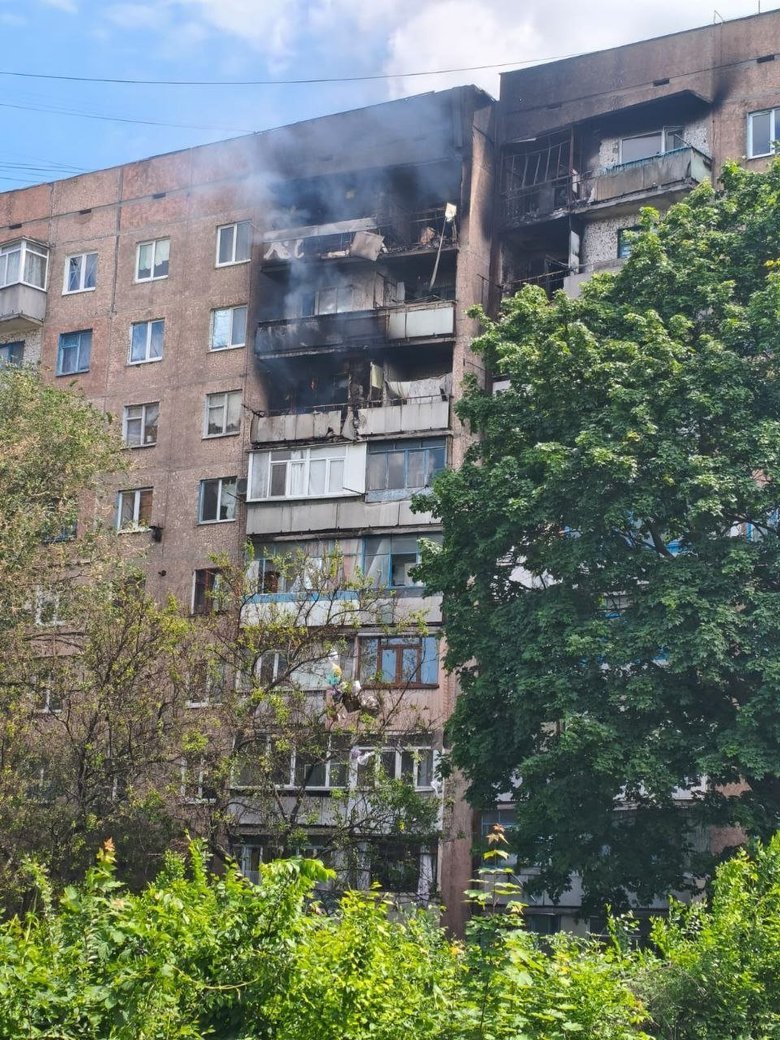 1,340 strikes in 24 hours: Russia terrorises Donetsk region