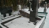 кладбище кража