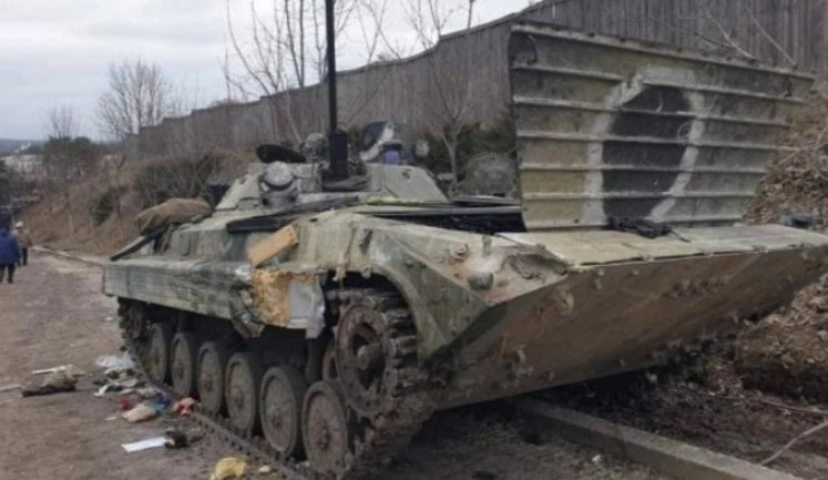 Total combat losses of Russian Federation since beginning of war are about 536,840 people (+1180 per day), 8,035 tanks, 14,281 artillery systems, 15,431 armoured combat vehicles. INFOGRAPHICS