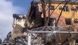 В Маріуполі зруйноване управління ДСНС. ВIДЕО