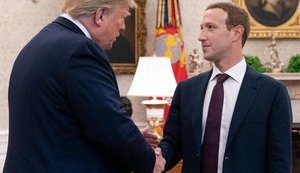 Трампа заблокировали в Facebook и Instagram как минимум на 2 недели, - Цукерберг