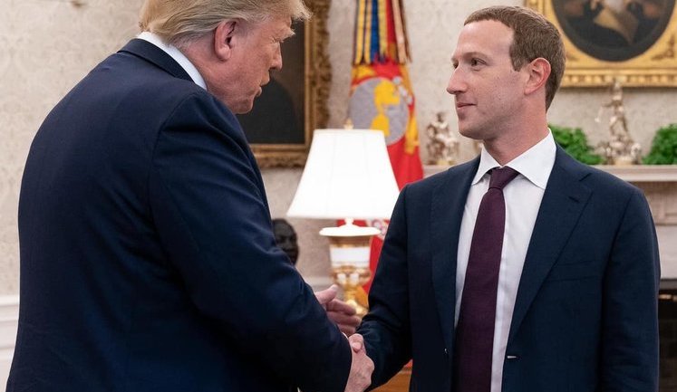 Трампа заблокировали в Facebook и Instagram как минимум на 2 недели, - Цукерберг