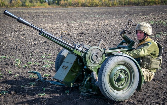 Военнослужащие тренировались обнаруживать и уничтожать вражеские беспилотники на Донетчине, - ОТГ Восток 06