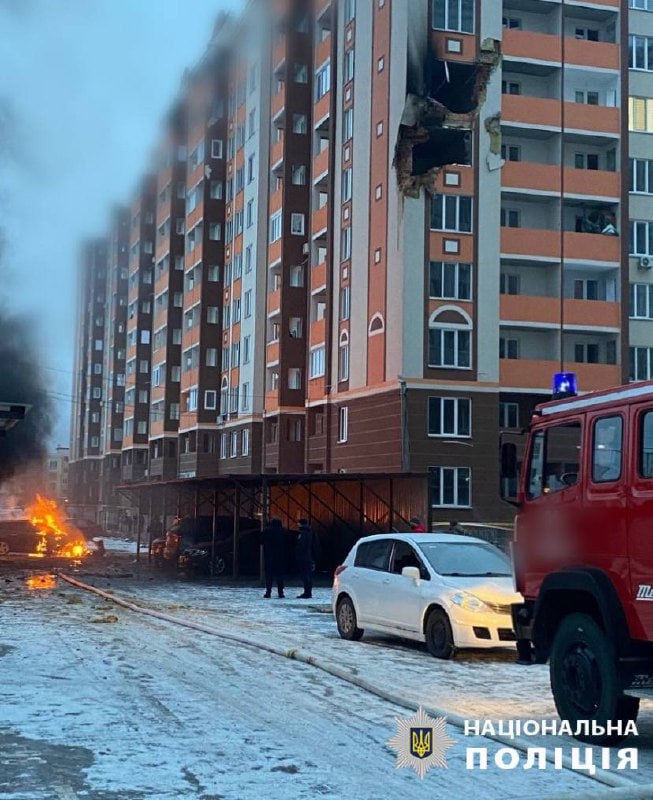 Обстріл Київщини