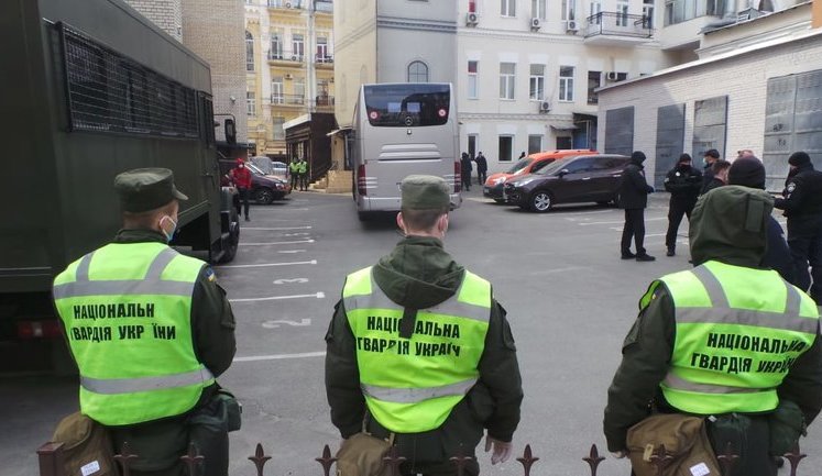 People who escaped from observation in Kyiv were found and fined