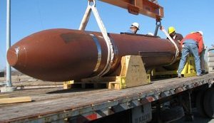 США модернізували свою найбільшу неядерну бомбу GBU-57