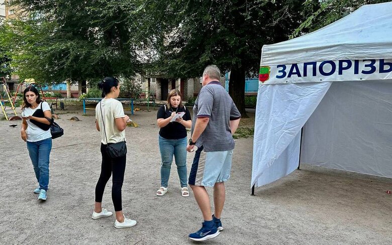 Вночі ворог атакував Запоріжжя, без постраждалих 03