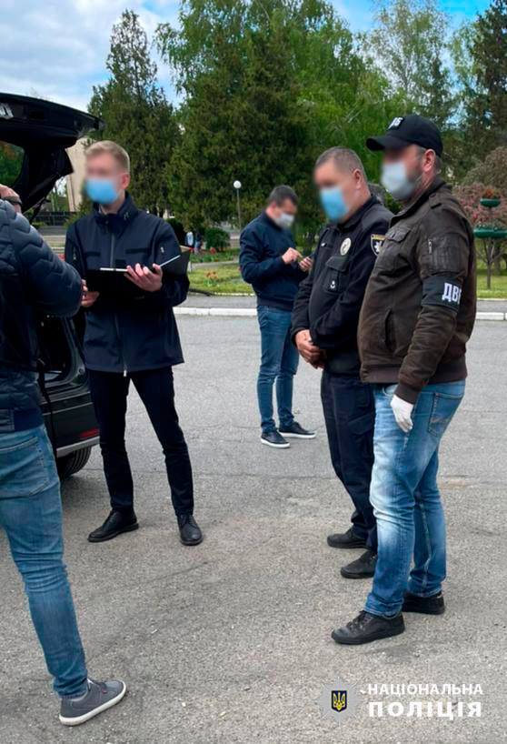 На Черкасщине за систематическое взяточничество задержан майор полиции 03