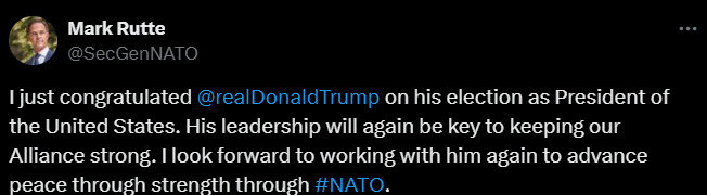 Європейські лідери вітають Трампа із перемогою
