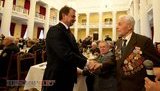 «Есть такая профессия - Родину защищать»: киевская власть чествовала ветеранов. ФОТОрепортаж