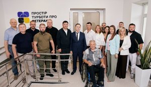 У Полтаві відкрили Простір турботи про ветеранів: яку допомогу можна отримати