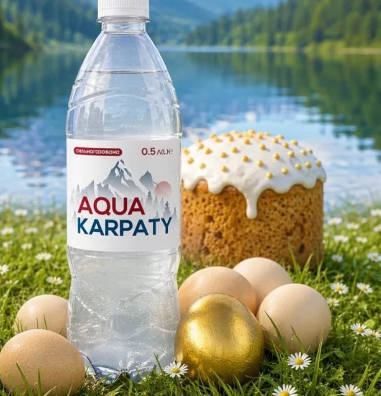 Виробники води "Карпатська джерельна" та Aqua Karpaty змінили етикетки на вимогу АМКУ
