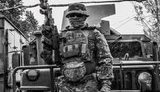 Доброволец ДУК "Правый сектор", прапорщик ССО Сильвер вернулся в строй после тяжелого ранения и ампутации. ФОТО