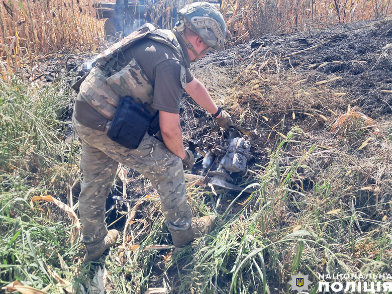 На Чернігівщині знешкодили бойову частину 