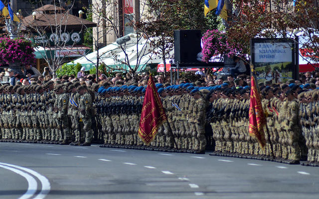 Святкування Дня Незалежності України на головній вулиці столиці 06