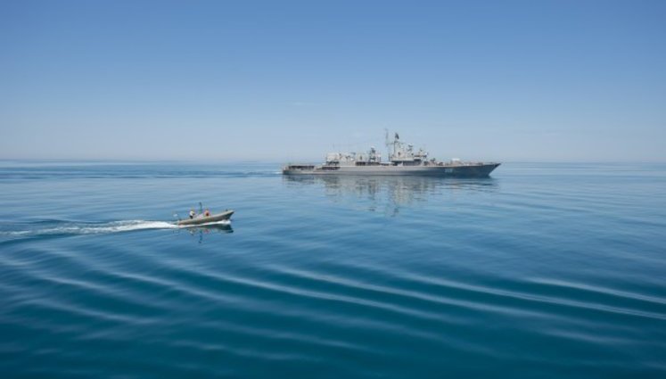 US-Ukraine Navy exercise commences in Black Sea. PHOTO