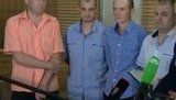 Найманці РФ звільнили чотирьох полонених українців