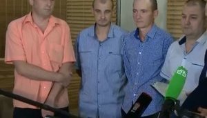Найманці РФ звільнили чотирьох полонених українців