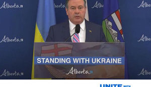 Прем’єр канадської провінції Альберта пожертвує Україні $10 млн