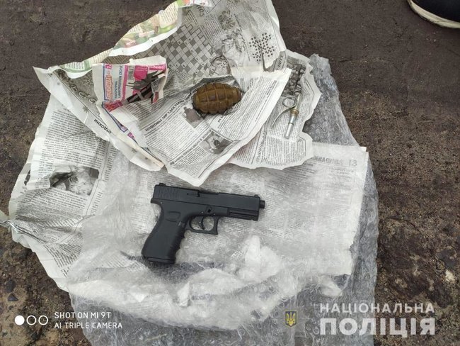 Торговця зброєю затримано на Луганщині, - Нацполіція 02