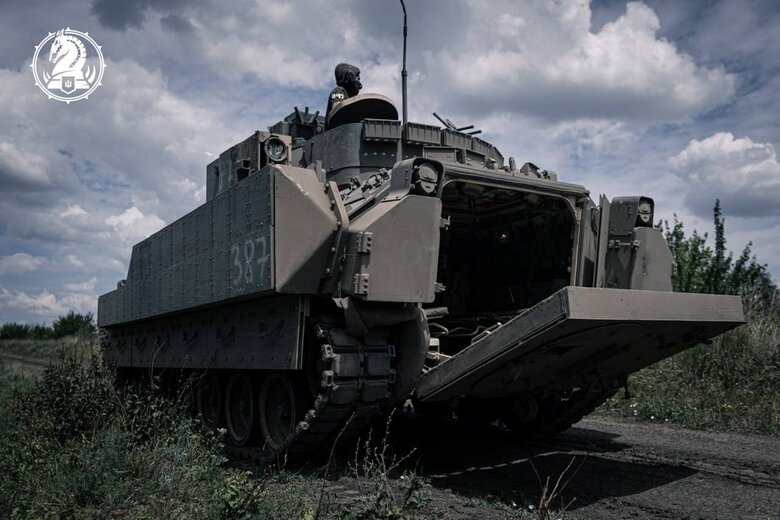 "Бредлі" на виконанні завдання