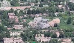 МіГ-29МУ1 завдали удару по скупченню окупантів