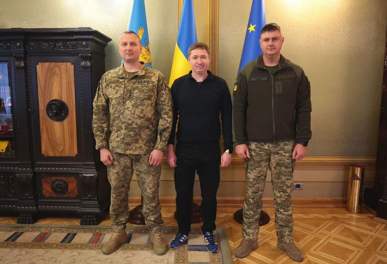 Львівський ТЦК та СП очолив полковник Ніязов 02