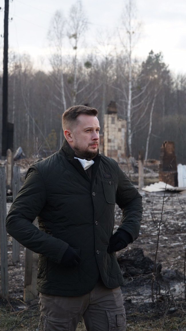 Причина лісових пожеж - приховування вирубки лісів, - Білецький показав кадри наслідків підпалів на Житомирщині 01 Причина лісових пожеж - приховування вирубки лісів, - Білецький показав кадри наслідків підпалів на Житомирщині 01